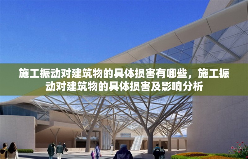 施工振動對建筑物的具體損害有哪些，施工振動對建筑物的具體損害及影響分析，施工振動對建筑物的損害機理與影響評估研究