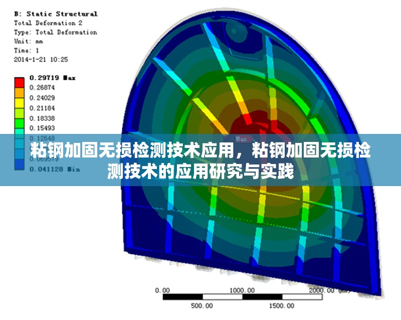粘鋼加固無損檢測技術應用，粘鋼加固無損檢測技術的應用研究與實踐 行業(yè)新聞 第1張