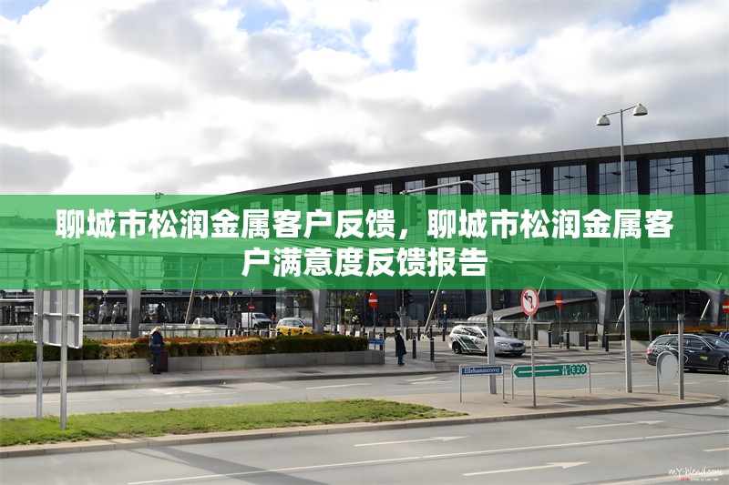 聊城市松潤金屬客戶反饋，聊城市松潤金屬客戶滿意度反饋報(bào)告 行業(yè)新聞 第1張