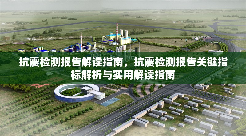抗震檢測報告解讀指南，抗震檢測報告關鍵指標解析與實用解讀指南