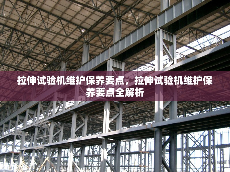拉伸試驗(yàn)機(jī)維護(hù)保養(yǎng)要點(diǎn)，拉伸試驗(yàn)機(jī)維護(hù)保養(yǎng)要點(diǎn)全解析