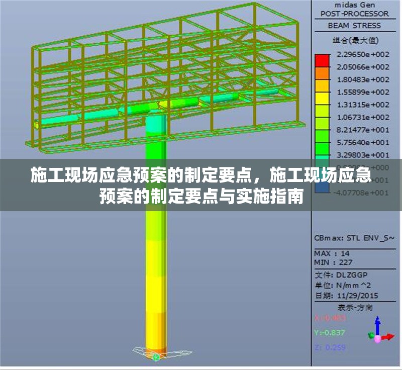 施工現(xiàn)場(chǎng)應(yīng)急預(yù)案的制定要點(diǎn)，施工現(xiàn)場(chǎng)應(yīng)急預(yù)案的制定要點(diǎn)與實(shí)施指南