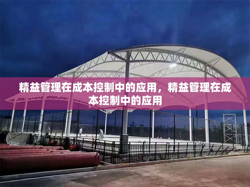 精益管理在成本控制中的應(yīng)用，精益管理在成本控制中的應(yīng)用