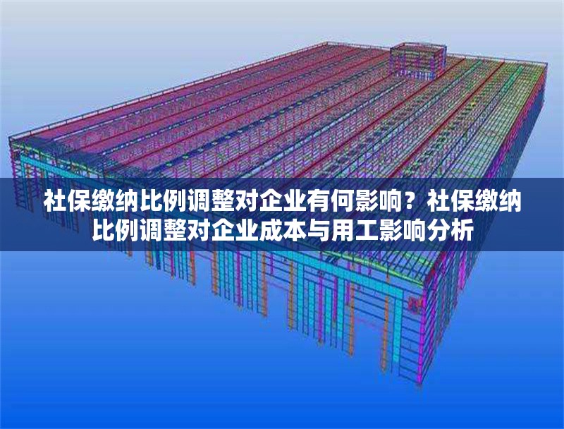 社保繳納比例調(diào)整對企業(yè)有何影響？社保繳納比例調(diào)整對企業(yè)成本與用工影響分析 行業(yè)新聞 第1張