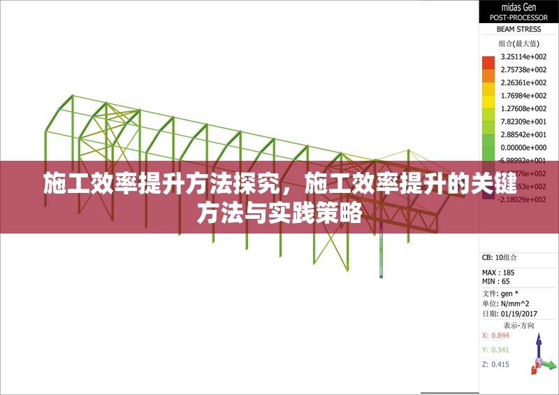 施工效率提升方法探究，施工效率提升的關(guān)鍵方法與實(shí)踐策略