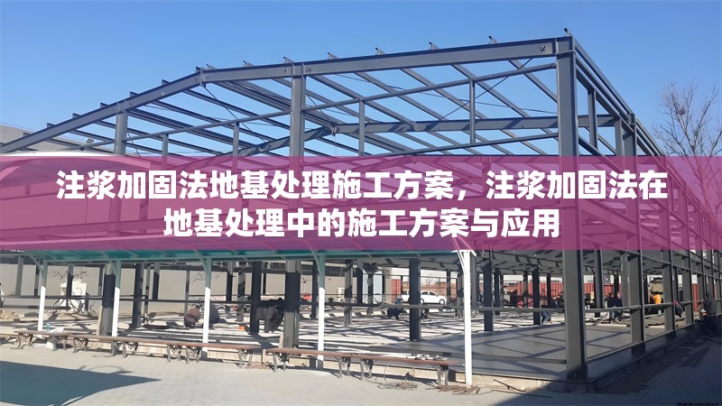 注漿加固法地基處理施工方案，注漿加固法在地基處理中的施工方案與應(yīng)用 行業(yè)新聞