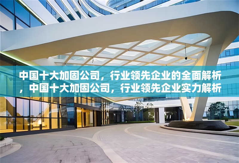中國十大加固公司，行業(yè)領(lǐng)先企業(yè)的全面解析，中國十大加固公司，行業(yè)領(lǐng)先企業(yè)實(shí)力解析