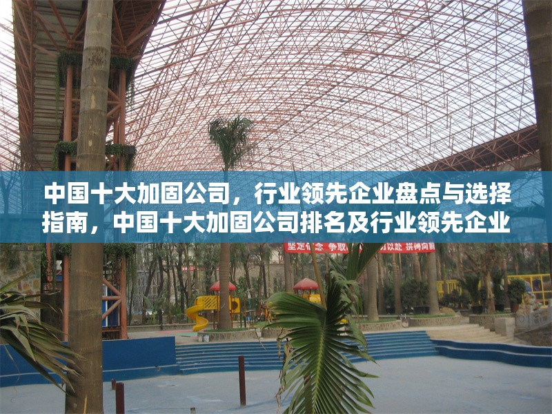 中國十大加固公司，行業(yè)領(lǐng)先企業(yè)盤點(diǎn)與選擇指南，中國十大加固公司排名及行業(yè)領(lǐng)先企業(yè)選擇指南