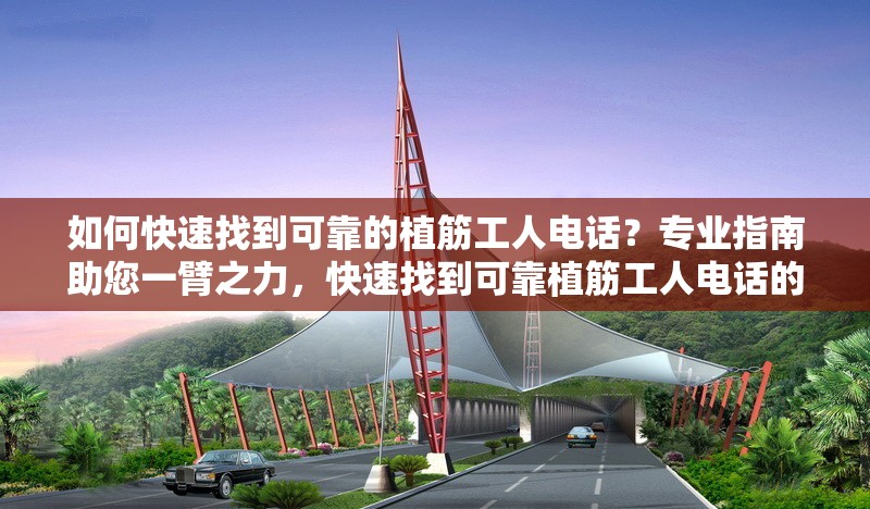 如何快速找到可靠的植筋工人電話？專業(yè)指南助您一臂之力，快速找到可靠植筋工人電話的專業(yè)指南
