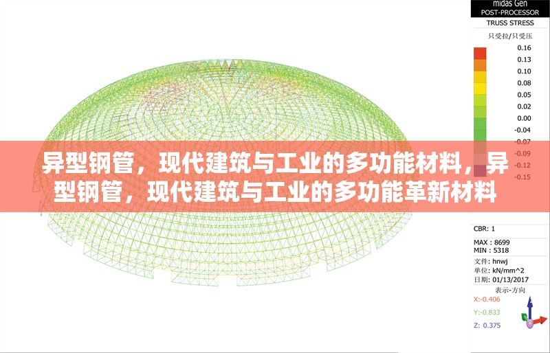 異型鋼管，現(xiàn)代建筑與工業(yè)的多功能材料，異型鋼管，現(xiàn)代建筑與工業(yè)的多功能革新材料 行業(yè)新聞