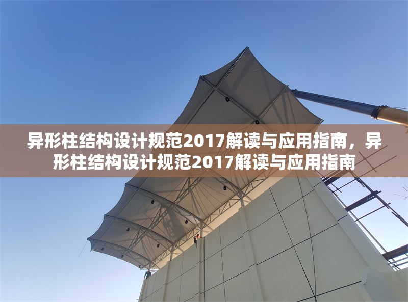異形柱結(jié)構(gòu)設(shè)計(jì)規(guī)范2017解讀與應(yīng)用指南，異形柱結(jié)構(gòu)設(shè)計(jì)規(guī)范2017解讀與應(yīng)用指南