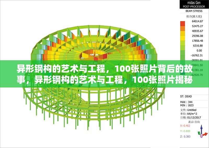 異形鋼構(gòu)的藝術(shù)與工程，100張照片背后的故事，異形鋼構(gòu)的藝術(shù)與工程，100張照片揭秘設(shè)計與建造的非凡故事