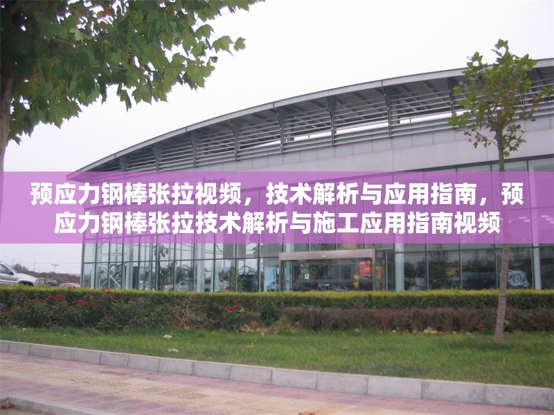 預(yù)應(yīng)力鋼棒張拉視頻，技術(shù)解析與應(yīng)用指南，預(yù)應(yīng)力鋼棒張拉技術(shù)解析與施工應(yīng)用指南視頻