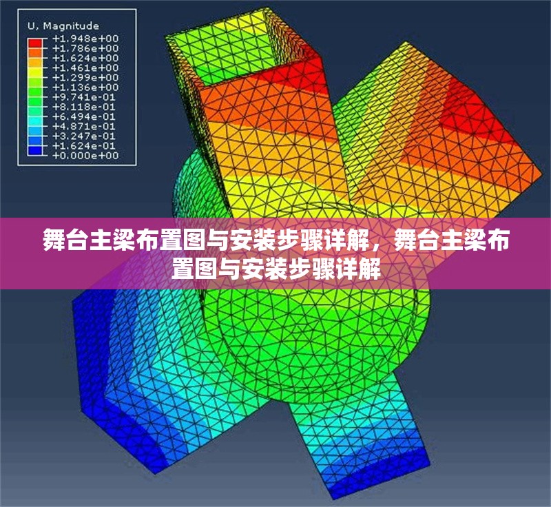 舞臺主梁布置圖與安裝步驟詳解，舞臺主梁布置圖與安裝步驟詳解