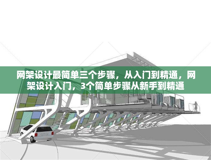 網(wǎng)架設(shè)計(jì)最簡單三個(gè)步驟，從入門到精通，網(wǎng)架設(shè)計(jì)入門，3個(gè)簡單步驟從新手到精通