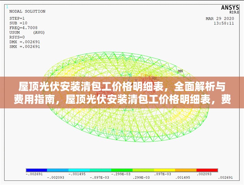 屋頂光伏安裝清包工價格明細表，全面解析與費用指南，屋頂光伏安裝清包工價格明細表，費用詳解與指南
