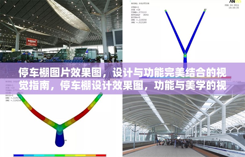 停車棚圖片效果圖，設(shè)計與功能完美結(jié)合的視覺指南，停車棚設(shè)計效果圖，功能與美學(xué)的視覺融合指南