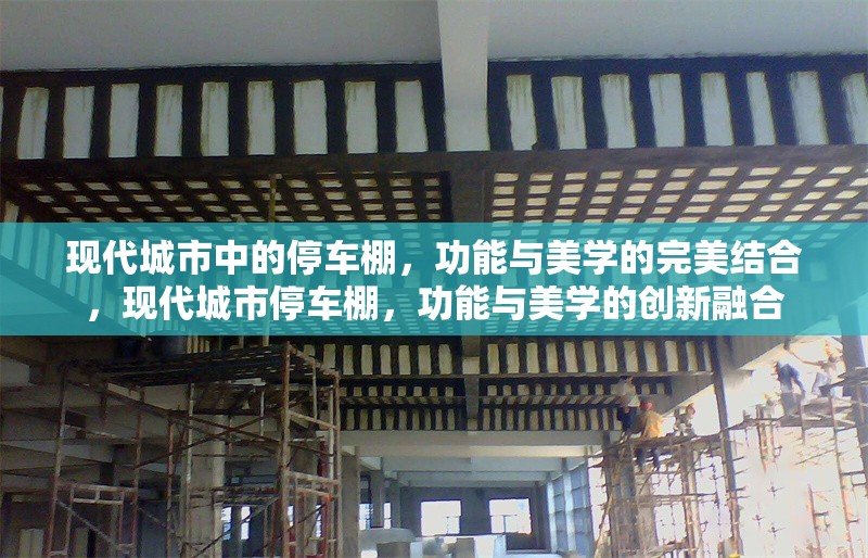 現(xiàn)代城市中的停車棚，功能與美學(xué)的完美結(jié)合，現(xiàn)代城市停車棚，功能與美學(xué)的創(chuàng)新融合