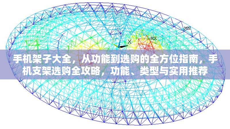 手機架子大全，從功能到選購的全方位指南，手機支架選購全攻略，功能、類型與實用推薦
