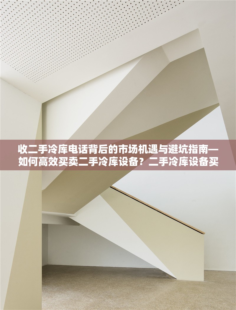 收二手冷庫電話背后的市場機遇與避坑指南—如何高效買賣二手冷庫設(shè)備？二手冷庫設(shè)備買賣全攻略，市場機遇與避坑指南