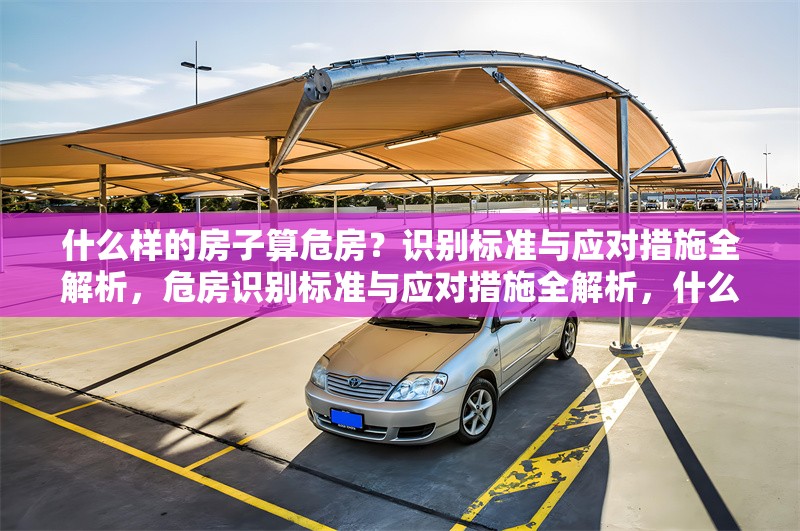 什么樣的房子算危房？識別標準與應對措施全解析，危房識別標準與應對措施全解析，什么樣的房子算危房？