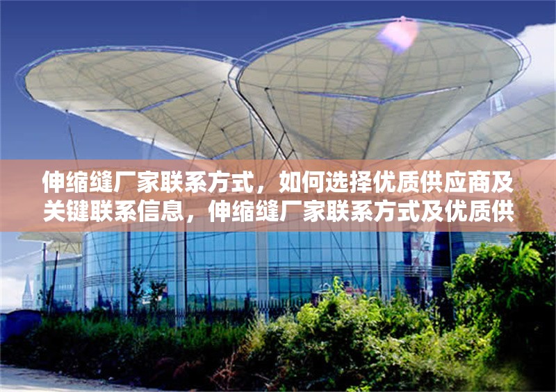 伸縮縫廠家聯(lián)系方式，如何選擇優(yōu)質(zhì)供應(yīng)商及關(guān)鍵聯(lián)系信息，伸縮縫廠家聯(lián)系方式及優(yōu)質(zhì)供應(yīng)商選擇指南