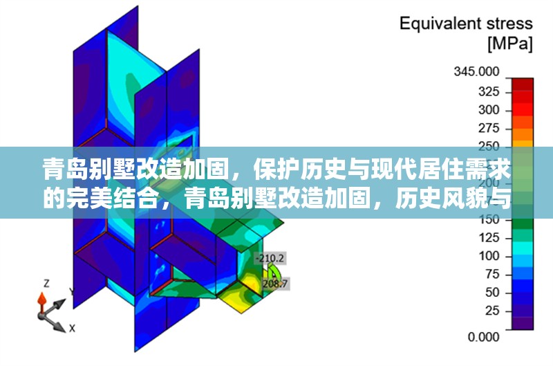 青島別墅改造加固，保護(hù)歷史與現(xiàn)代居住需求的完美結(jié)合，青島別墅改造加固，歷史風(fēng)貌與現(xiàn)代宜居的匠心融合