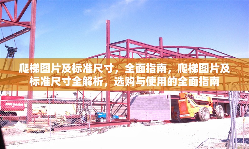 爬梯圖片及標(biāo)準(zhǔn)尺寸，全面指南，爬梯圖片及標(biāo)準(zhǔn)尺寸全解析，選購與使用的全面指南