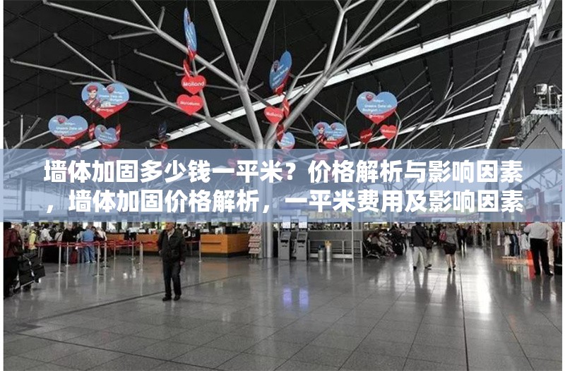 墻體加固多少錢一平米？價格解析與影響因素，墻體加固價格解析，一平米費用及影響因素詳解
