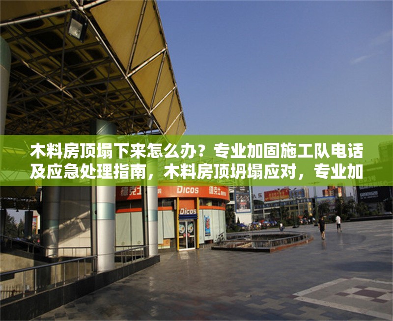 木料房頂塌下來怎么辦？專業(yè)加固施工隊(duì)電話及應(yīng)急處理指南，木料房頂坍塌應(yīng)對，專業(yè)加固隊(duì)電話與應(yīng)急處理