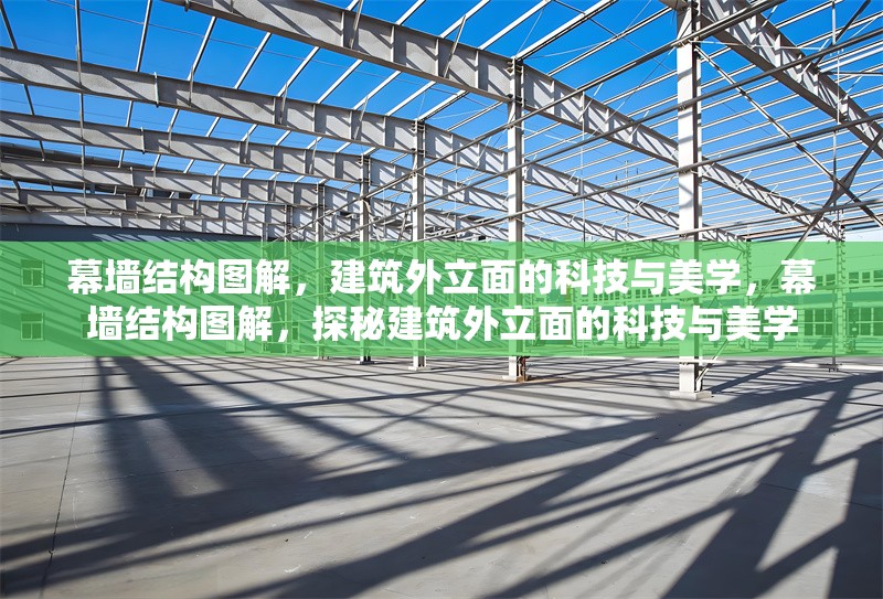 幕墻結(jié)構(gòu)圖解，建筑外立面的科技與美學(xué)，幕墻結(jié)構(gòu)圖解，探秘建筑外立面的科技與美學(xué)