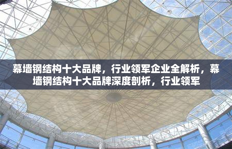 幕墻鋼結(jié)構(gòu)十大品牌，行業(yè)領(lǐng)軍企業(yè)全解析，幕墻鋼結(jié)構(gòu)十大品牌深度剖析，行業(yè)領(lǐng)軍