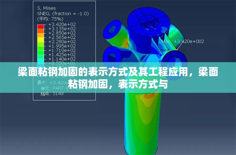 梁面粘鋼加固的表示方式及其工程應(yīng)用，梁面粘鋼加固，表示方式與