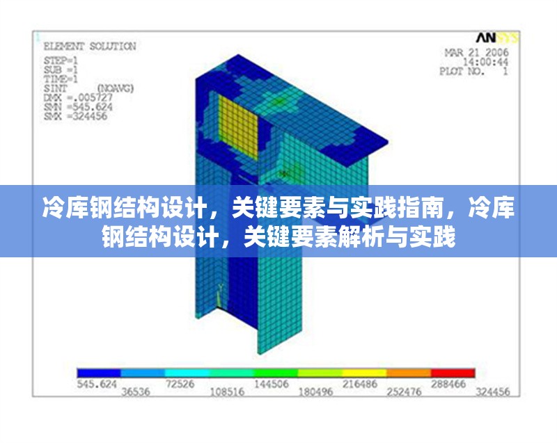 冷庫鋼結構設計，關鍵要素與實踐指南，冷庫鋼結構設計，關鍵要素解析與實踐 行業(yè)新聞