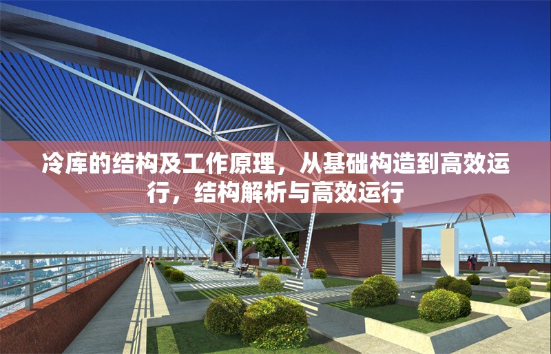 冷庫(kù)的結(jié)構(gòu)及工作原理，從基礎(chǔ)構(gòu)造到高效運(yùn)行，結(jié)構(gòu)解析與高效運(yùn)行