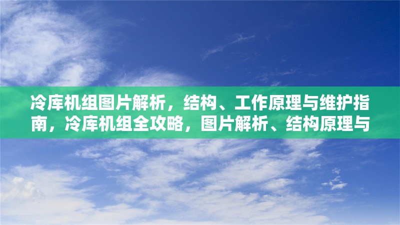 冷庫機(jī)組圖片解析，結(jié)構(gòu)、工作原理與維護(hù)指南，冷庫機(jī)組全攻略，圖片解析、結(jié)構(gòu)原理與維護(hù)要點(diǎn)詳解