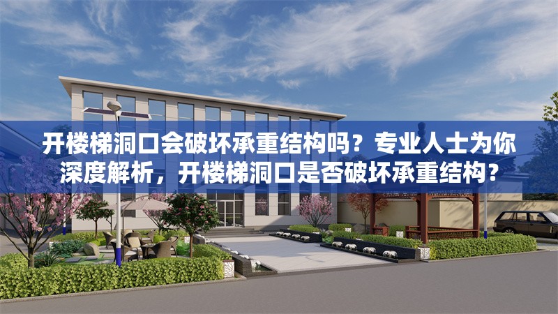 開樓梯洞口會破壞承重結(jié)構(gòu)嗎？專業(yè)人士為你深度解析，開樓梯洞口是否破壞承重結(jié)構(gòu)？ 行業(yè)新聞