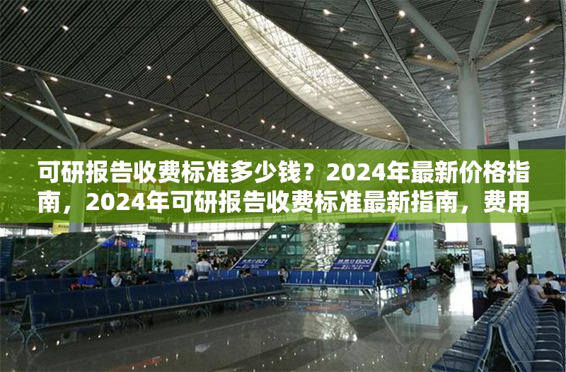 可研報(bào)告收費(fèi)標(biāo)準(zhǔn)多少錢？2024年最新價格指南，2024年可研報(bào)告收費(fèi)標(biāo)準(zhǔn)最新指南，費(fèi)用全