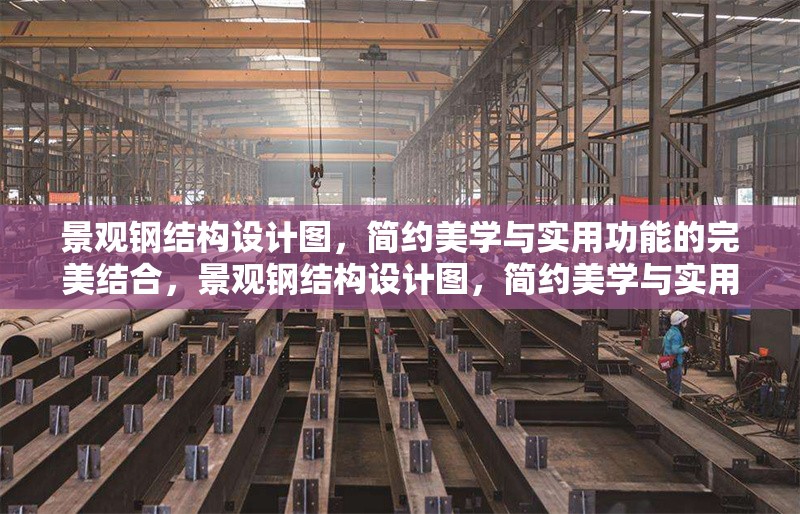 景觀鋼結(jié)構(gòu)設(shè)計圖，簡約美學(xué)與實用功能的完美結(jié)合，景觀鋼結(jié)構(gòu)設(shè)計圖，簡約美學(xué)與實用功能相融之妙