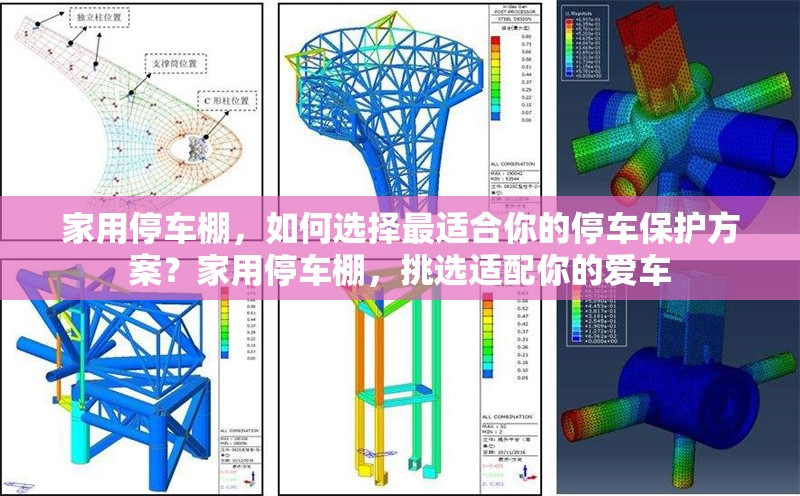 家用停車棚，如何選擇最適合你的停車保護方案？家用停車棚，挑選適配你的愛車