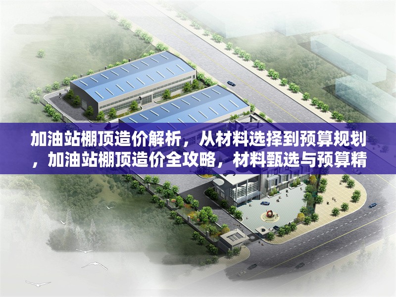 加油站棚頂造價解析，從材料選擇到預算規(guī)劃，加油站棚頂造價全攻略，材料甄選與預算精算