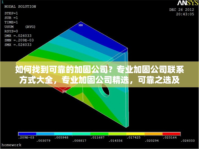 如何找到可靠的加固公司？專業(yè)加固公司聯(lián)系方式大全，專業(yè)加固公司精選，可靠之選及 行業(yè)新聞