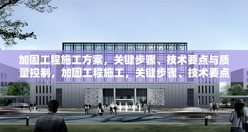 加固工程施工方案，關(guān)鍵步驟、技術(shù)要點(diǎn)與質(zhì)量控制，加固工程施工，關(guān)鍵步驟、技術(shù)要點(diǎn)及
