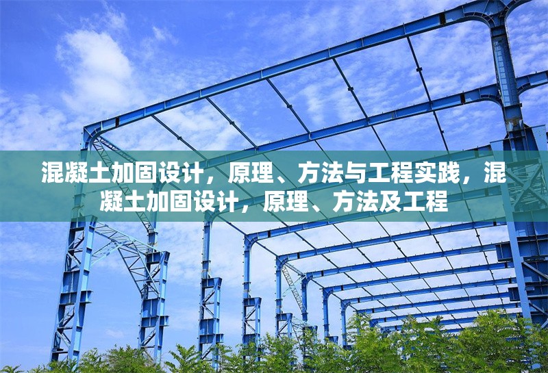 混凝土加固設(shè)計，原理、方法與工程實踐，混凝土加固設(shè)計，原理、方法及工程