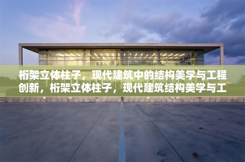 桁架立體柱子，現(xiàn)代建筑中的結(jié)構(gòu)美學與工程創(chuàng)新，桁架立體柱子，現(xiàn)代建筑結(jié)構(gòu)美學與工程創(chuàng)新的完美