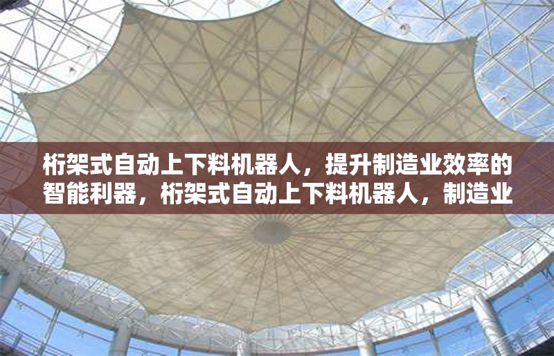 桁架式自動上下料機器人，提升制造業(yè)效率的智能利器，桁架式自動上下料機器人，制造業(yè)增效的智能擔當 行業(yè)新聞