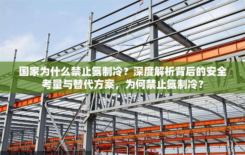 國(guó)家為什么禁止氨制冷？深度解析背后的安全考量與替代方案，為何禁止氨制冷？ 行業(yè)新聞