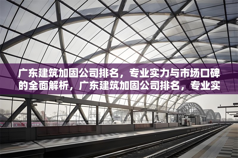 廣東建筑加固公司排名，專業(yè)實力與市場口碑的全面解析，廣東建筑加固公司排名，專業(yè)實力與市場口碑大揭秘 行業(yè)新聞