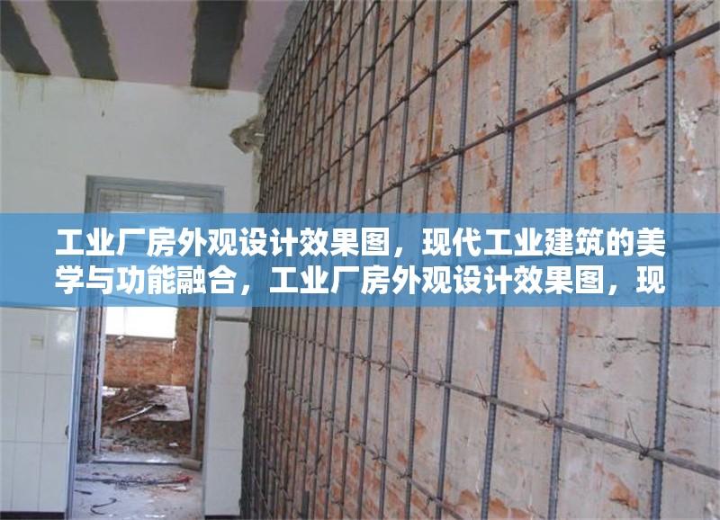 工業(yè)廠房外觀設(shè)計效果圖，現(xiàn)代工業(yè)建筑的美學(xué)與功能融合，工業(yè)廠房外觀設(shè)計效果圖，現(xiàn)代工業(yè)建筑美學(xué)與功能融合之典范