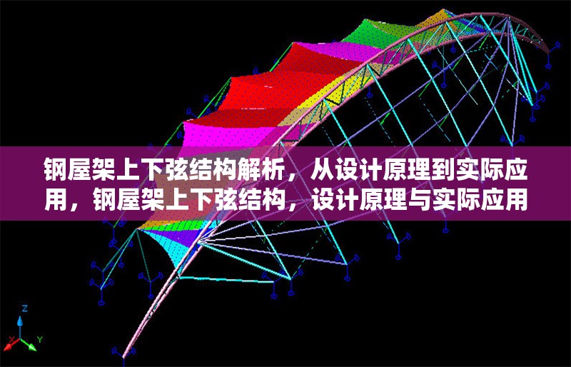 鋼屋架上下弦結(jié)構(gòu)解析，從設(shè)計原理到實際應(yīng)用，鋼屋架上下弦結(jié)構(gòu)，設(shè)計原理與實際應(yīng)用全解析